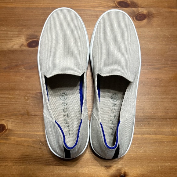 Rothy’s “The Sneaker” Sand, size 9 - Picture 1 of 6